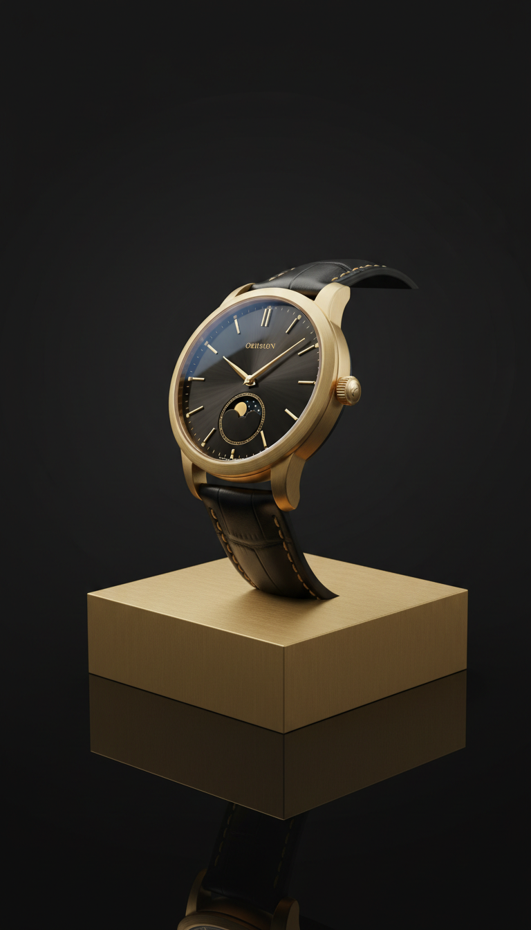 Obsidian Classic Black Dial