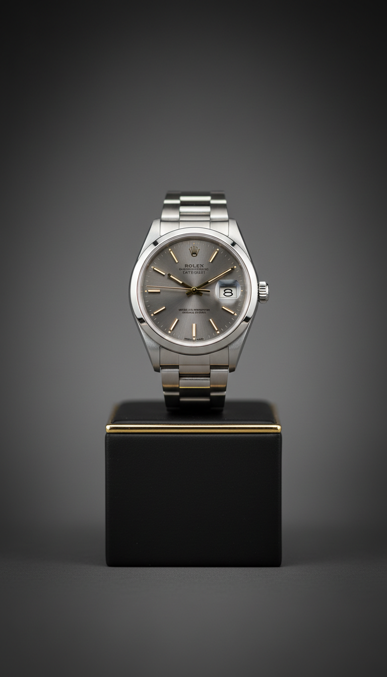 Platinum Classic Datejust Swiss Watch