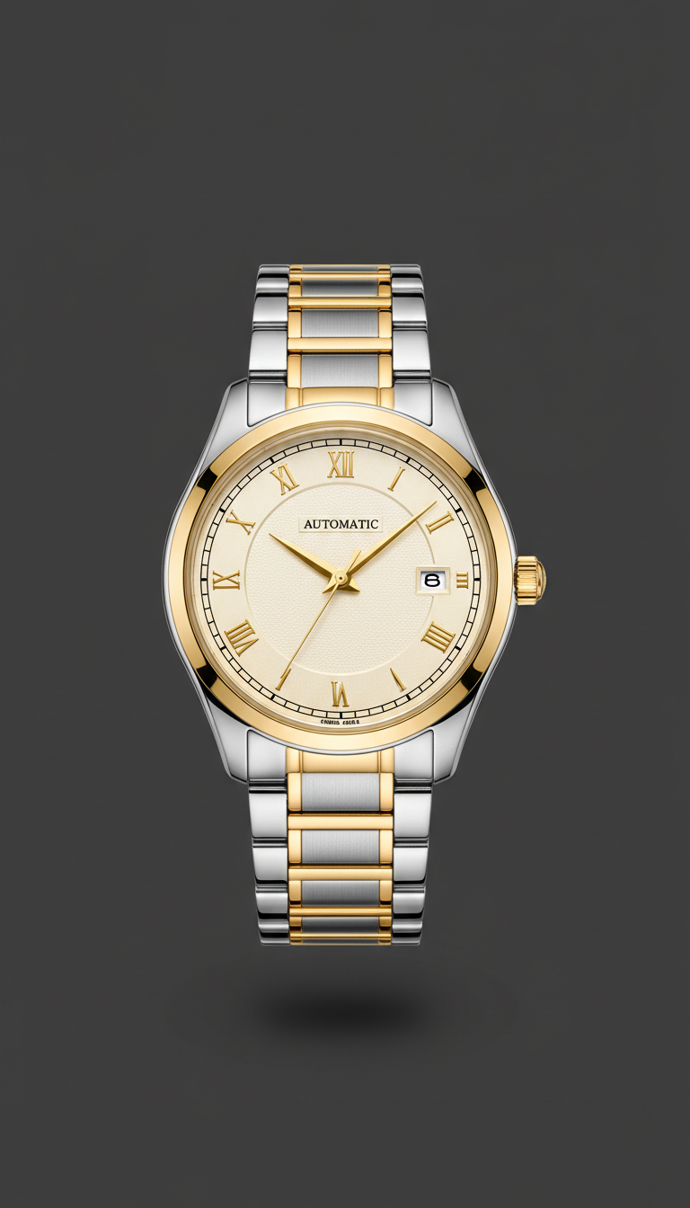 Ivory Mist automatic timepiece