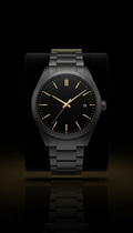 Midnight Slate Automatic Exhibition Caseback