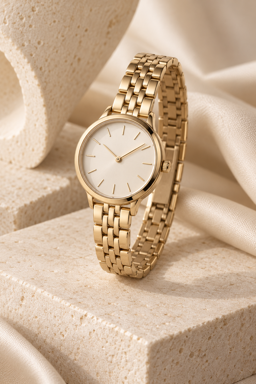 Gold watch editorial